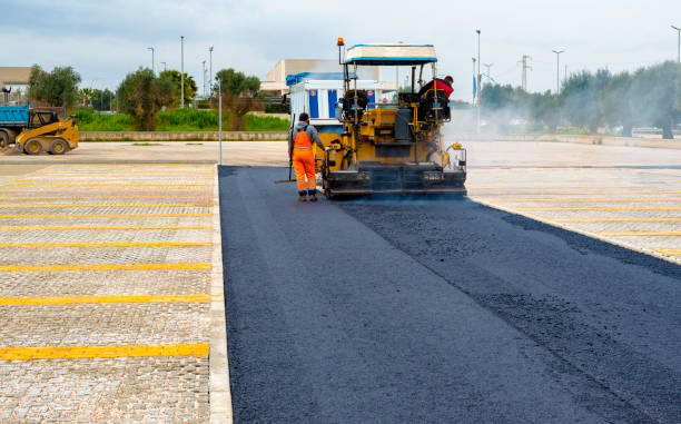 Paver Driveway Replacement in Rockfish, NC